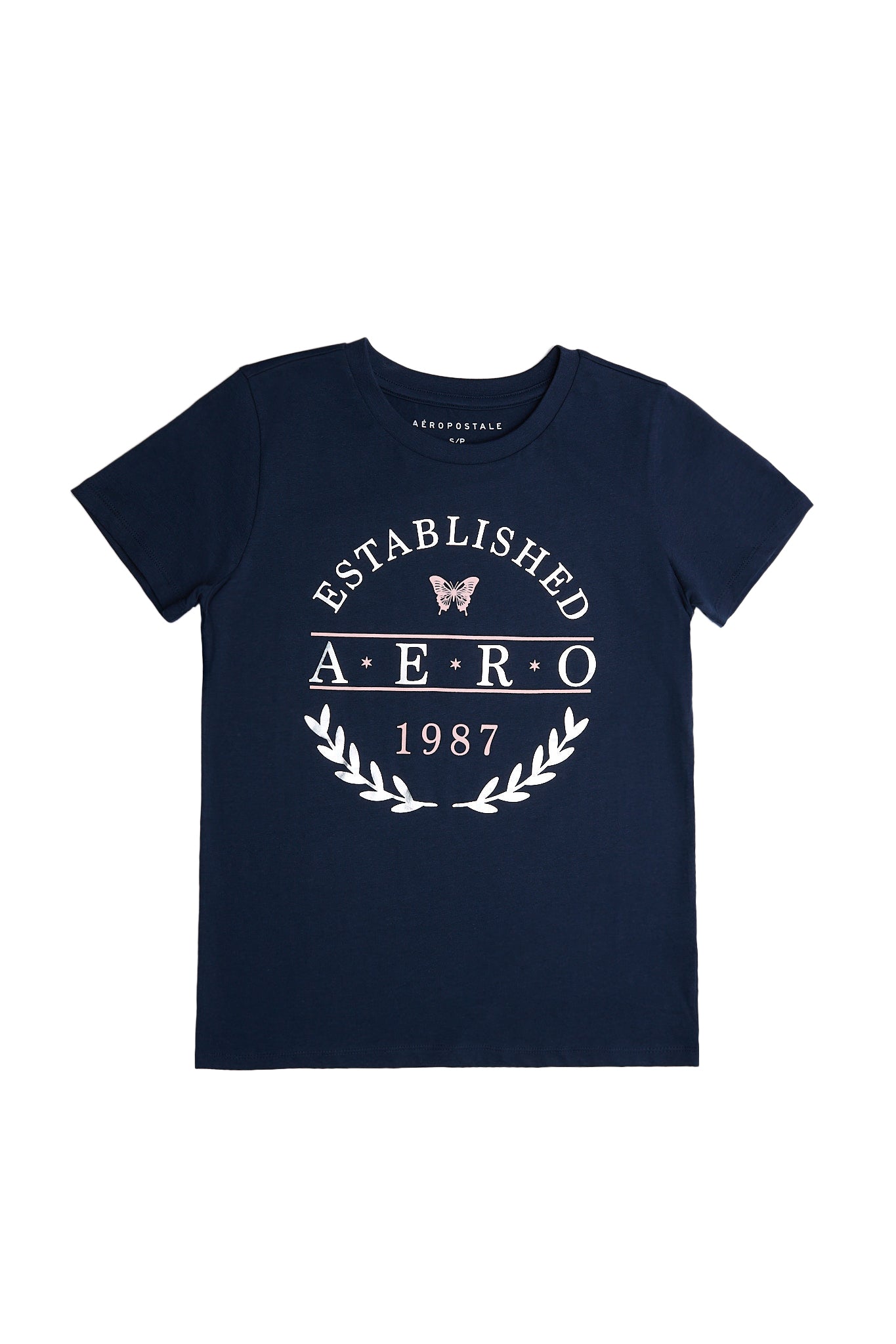 AERO 87 Butterfly Graphic Classic Tee