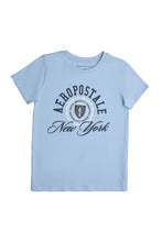 T-shirt classique imprimé AERO NYC Crest thumbnail 1