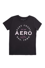 T-shirt classique imprimé AERO East Coast thumbnail 1