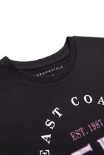 T-shirt classique imprimé AERO East Coast thumbnail 2