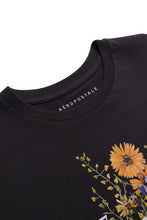 AERO Flowers Graphic Classic Tee thumbnail 2