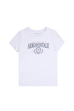 Aéropostale Crest Rose Embroidered Classic Tee thumbnail 1