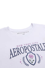 Aéropostale Crest Rose Embroidered Classic Tee thumbnail 2