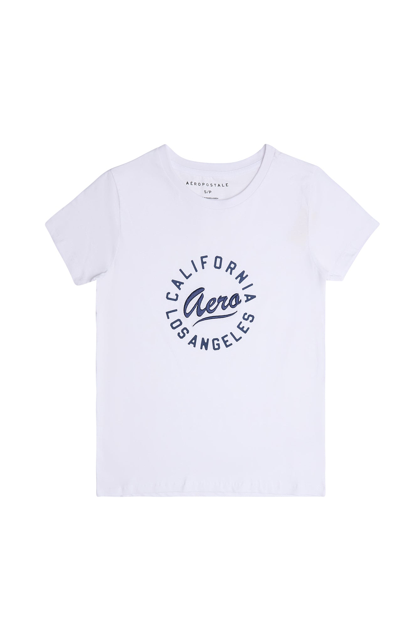 AERO California Los Angeles Embroidered Classic Tee