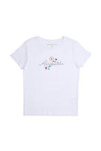 T-shirt classique brodé Aéropostale Fleurs thumbnail 1