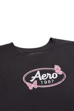 T-shirt classique imprimé AERO 1987 Butterfly thumbnail 2