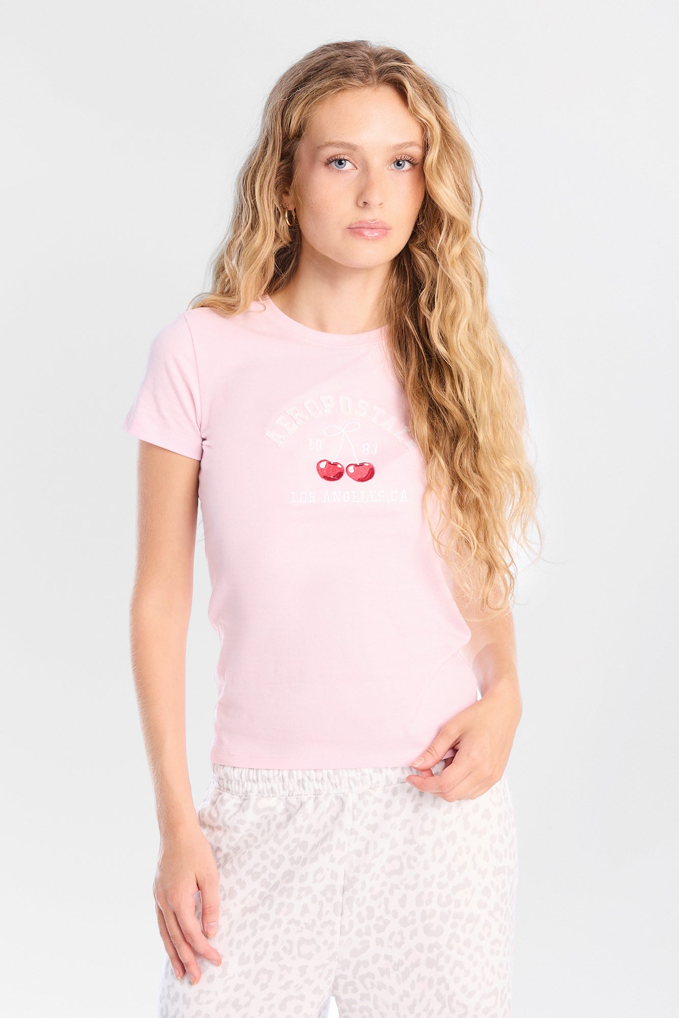 AERO Cherry Graphic Classic Tee