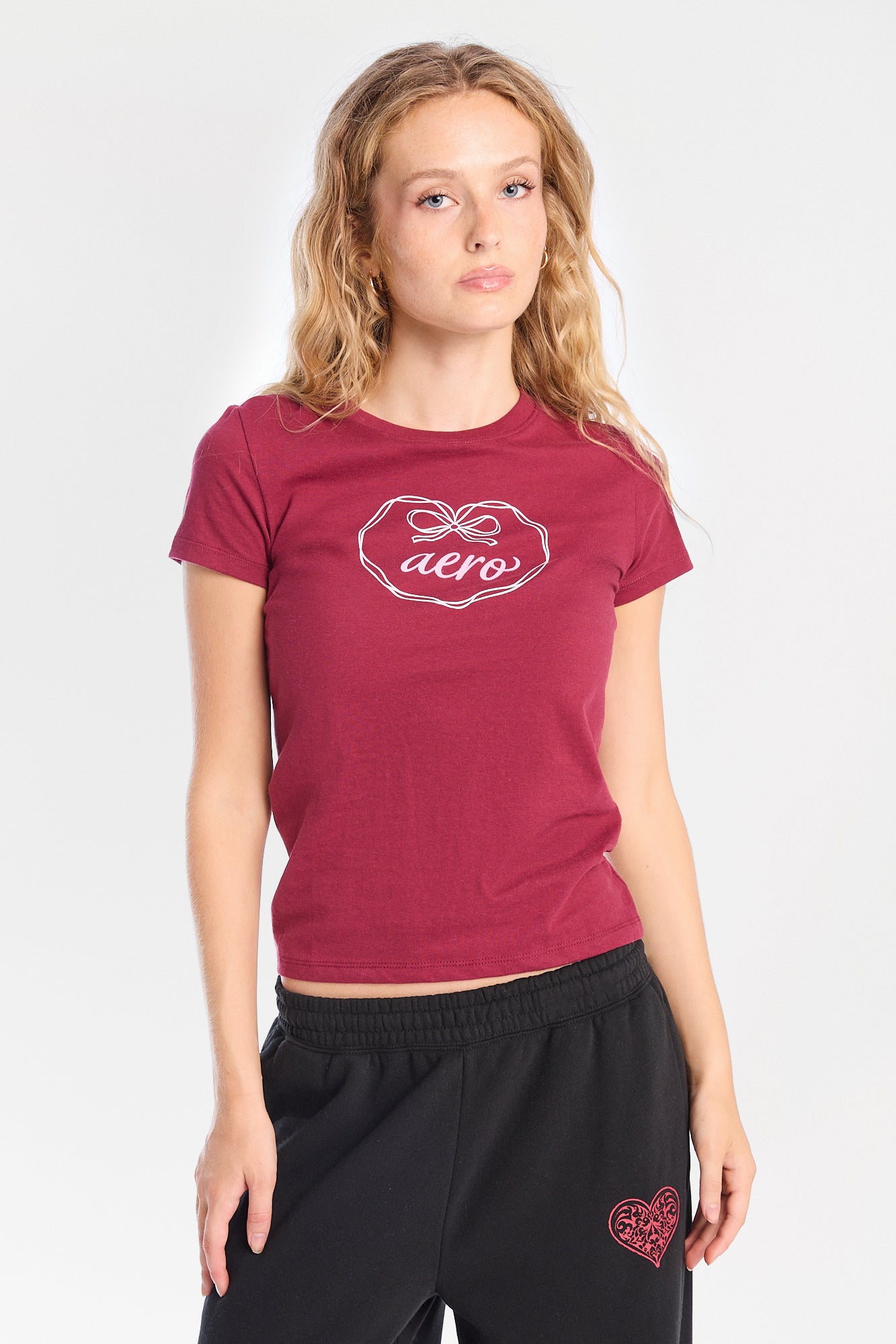 AERO Bow Graphic Classic Tee