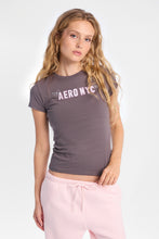 AERO Rhinestones Graphic Classic Tee thumbnail 1