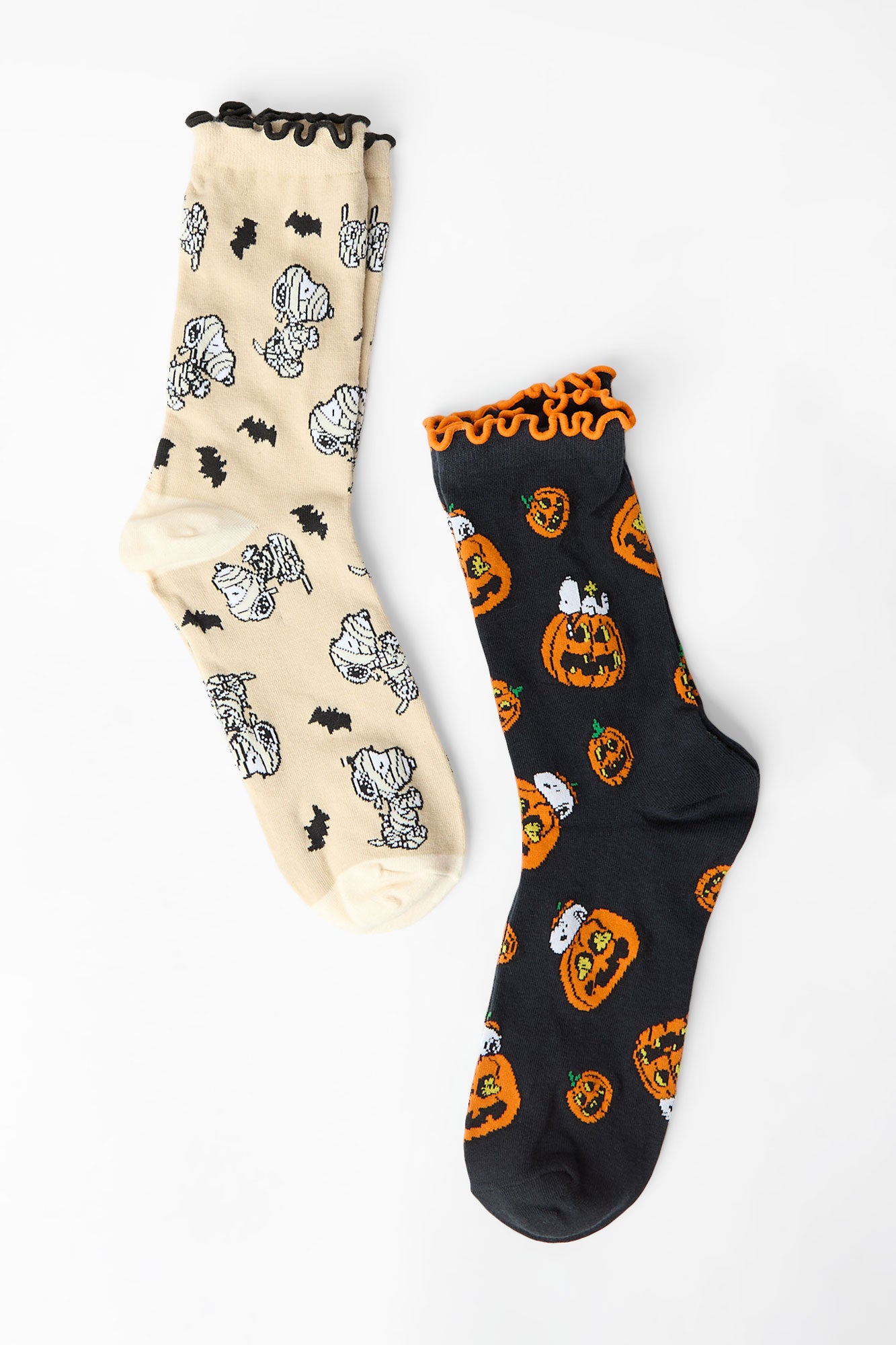 Chaussettes Peanuts Snoopy paquet de 2