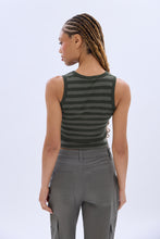 AERO Ribbed High Neck Tank Top thumbnail 20