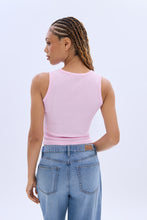 AERO Ribbed High Neck Tank Top thumbnail 24