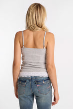 Camisole à bord en dentelle thumbnail 3