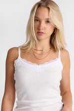Camisole à bord en dentelle thumbnail 6