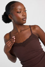 Camisole à bord en dentelle thumbnail 14