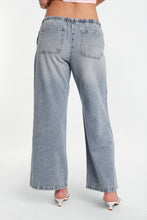 Jean ample mi-taille à enfiler AERO thumbnail 3