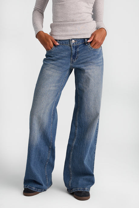 Med Denim Blue