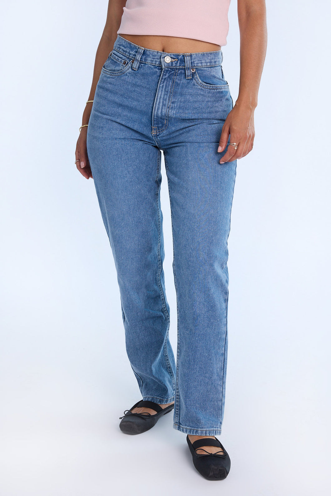 Med Denim Blue