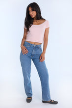 AERO Super High Rise Curvy Straight Leg Jeans thumbnail 4