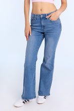 AERO High Rise Flare Jeans thumbnail 1