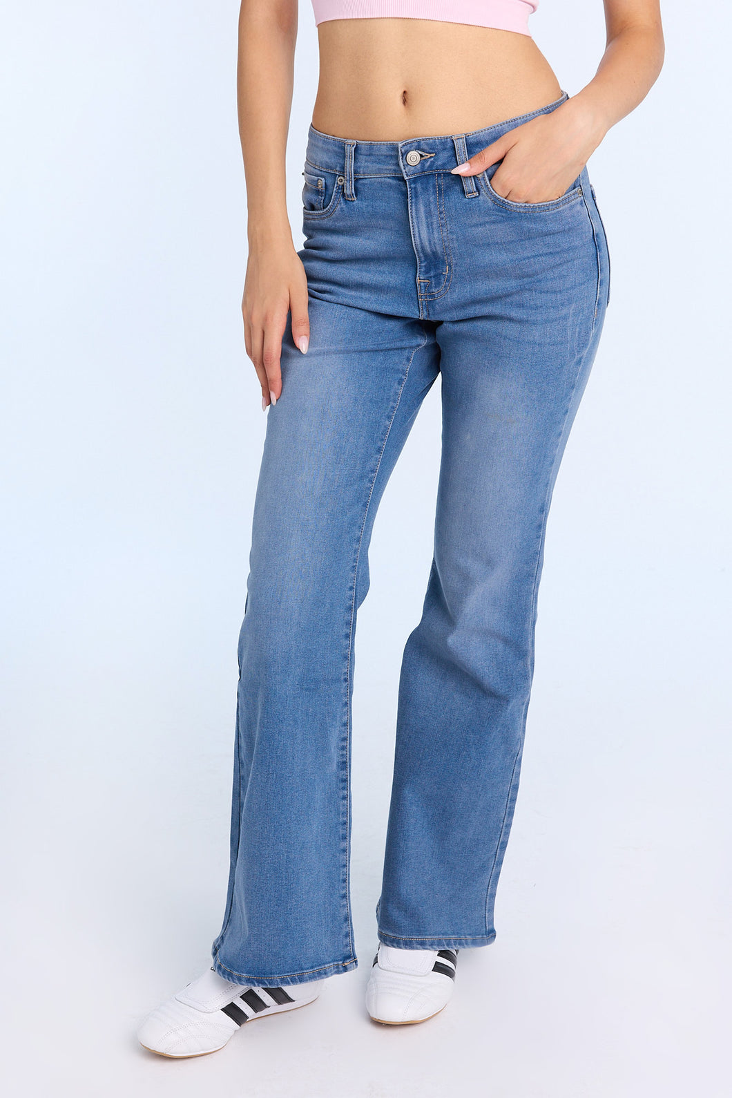 Med Denim Blue