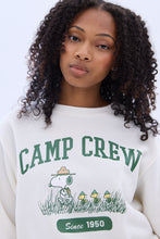 Camp Snoopy Graphic Crew Neck Sweatshirt thumbnail 2