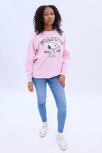 Peanuts Snoopy 1950 Graphic Crew Neck Sweatshirt thumbnail 3