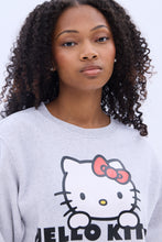 Hello Kitty Peak Graphic Crew Neck Sweatshirt thumbnail 2