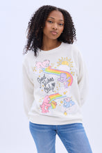 Sweatshirt ras du cou imprimé graphique Care Bears Vibes thumbnail 1