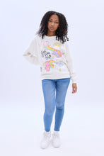 Care Bears Vibes Graphic Crew Neck Sweatshirt thumbnail 3