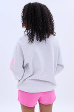 Kuromi Moods Graphic Crew Neck Sweatshirt thumbnail 4