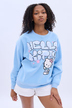 Sweatshirt ras du cou imprimé graphique Hello Kitty thumbnail 1