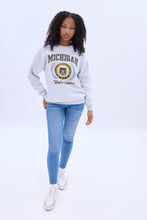 Sweatshirt ras du cou imprimé graphique Michigan Wolverines thumbnail 3