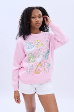 Care Bears And Friends Graphic Crew Neck Sweatshirt thumbnail 1