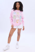 Sweatshirt ras du cou imprimé graphique Care Bears And Friends thumbnail 3