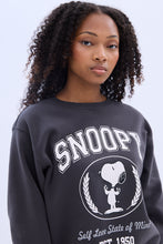 Sweatshirt ras du cou imprimé graphique Peanuts Snoopy Self-Love thumbnail 2