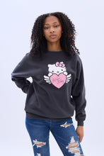 Sweatshirt ras du cou imprimé graphique Hello Kitty Angel thumbnail 1