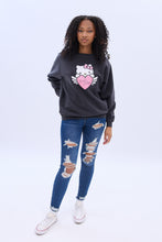 Hello Kitty Angel Graphic Crew Neck Sweatshirt thumbnail 3