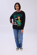 The Grinch Presents Graphic Crew Neck Sweatshirt thumbnail 2