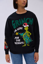 Sweatshirt ras du cou imprime? graphique The Grinch Presents thumbnail 3