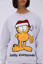 Garfield Holidays Graphic Crew Neck Sweatshirt thumbnail 3