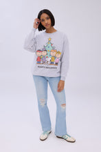 Sweatshirt ras du cou imprime? graphique Snoopy Peanuts Holidays thumbnail 2