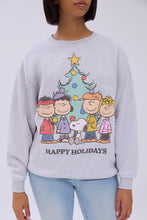 Sweatshirt ras du cou imprime? graphique Snoopy Peanuts Holidays thumbnail 3