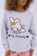 My Melody Graphic Crew Neck Relaxed Sweatshirt thumbnail 3