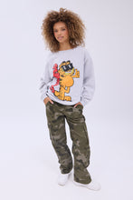 Garfield Graphic Crew Neck Relaxed Sweatshirt thumbnail 2