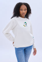 Camp Snoopy Snoopy Bird Hill Graphic Crew Neck Sweatshirt thumbnail 1