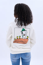 Camp Snoopy Snoopy Bird Hill Graphic Crew Neck Sweatshirt thumbnail 2