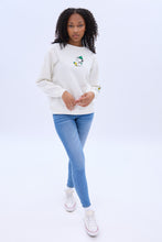 Camp Snoopy Snoopy Bird Hill Graphic Crew Neck Sweatshirt thumbnail 4