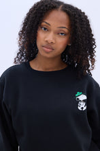 Sweatshirt ras du cou imprimé graphique Camp Snoopy Beagle Scouts thumbnail 3