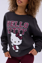 Hello Kitty Graphic Crew Neck Relaxed Sweatshirt thumbnail 3